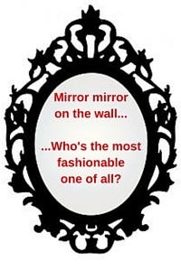 Mirror mirror on the wall...