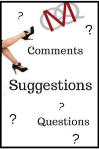 Comments Suggestions Questions