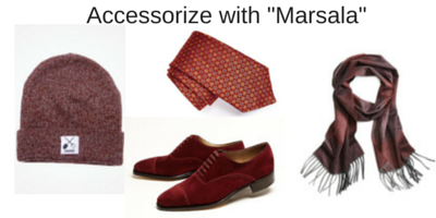 NL #13, Accessorize with -Marsala- 1.7.15