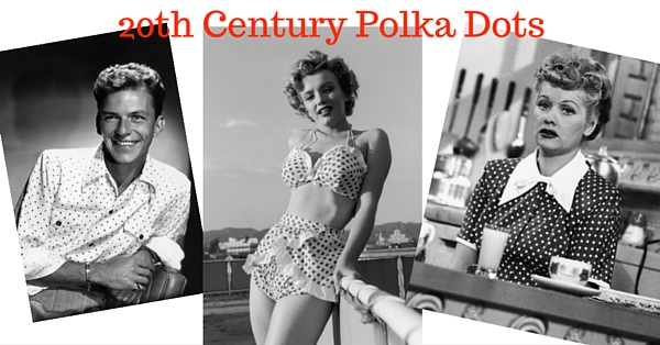 -CSQ- #47 20th Century Polka Dots