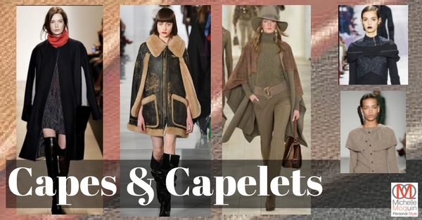Fall 2016 capes and capelets