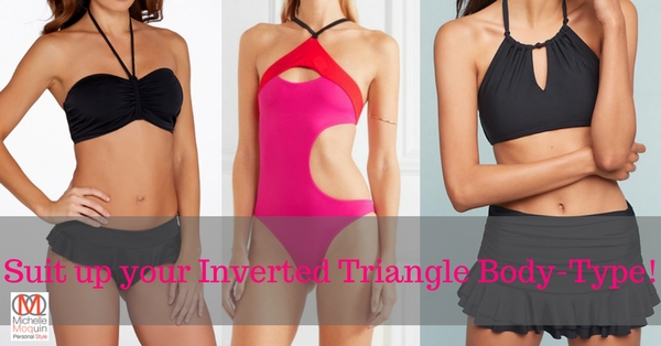 Suit up your Inverted Triangle Body-Type!