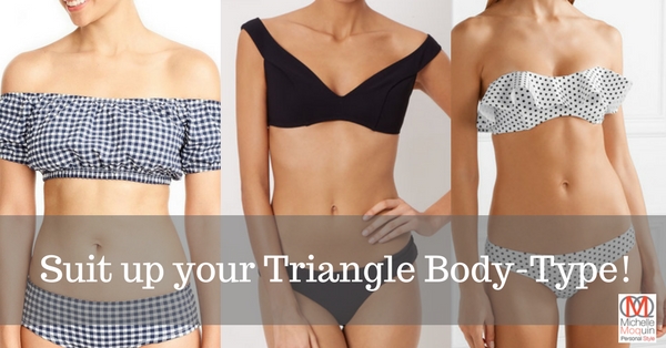 Suit up your Triangle Body-Type!
