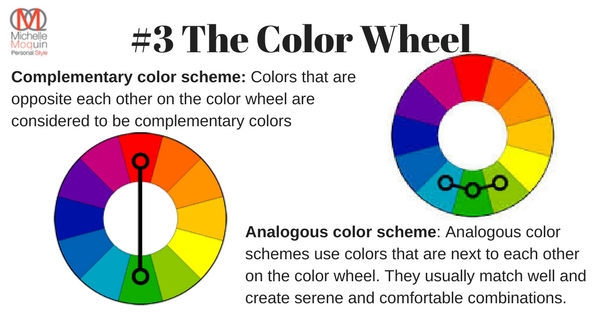 Use the color wheel to choose accent colors