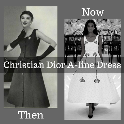 Christian Dior A-line Dress