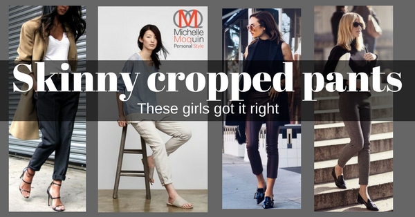 How the heck do I wear cropped pants?  SF's Top Personal Shopper -  Michelle Moquin