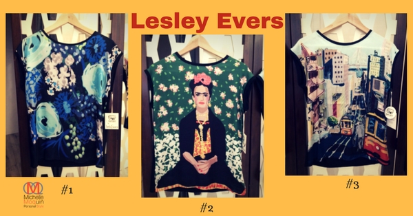 Lesley Evers Tees