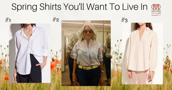 Spring Shirts You’ll Want To Live In