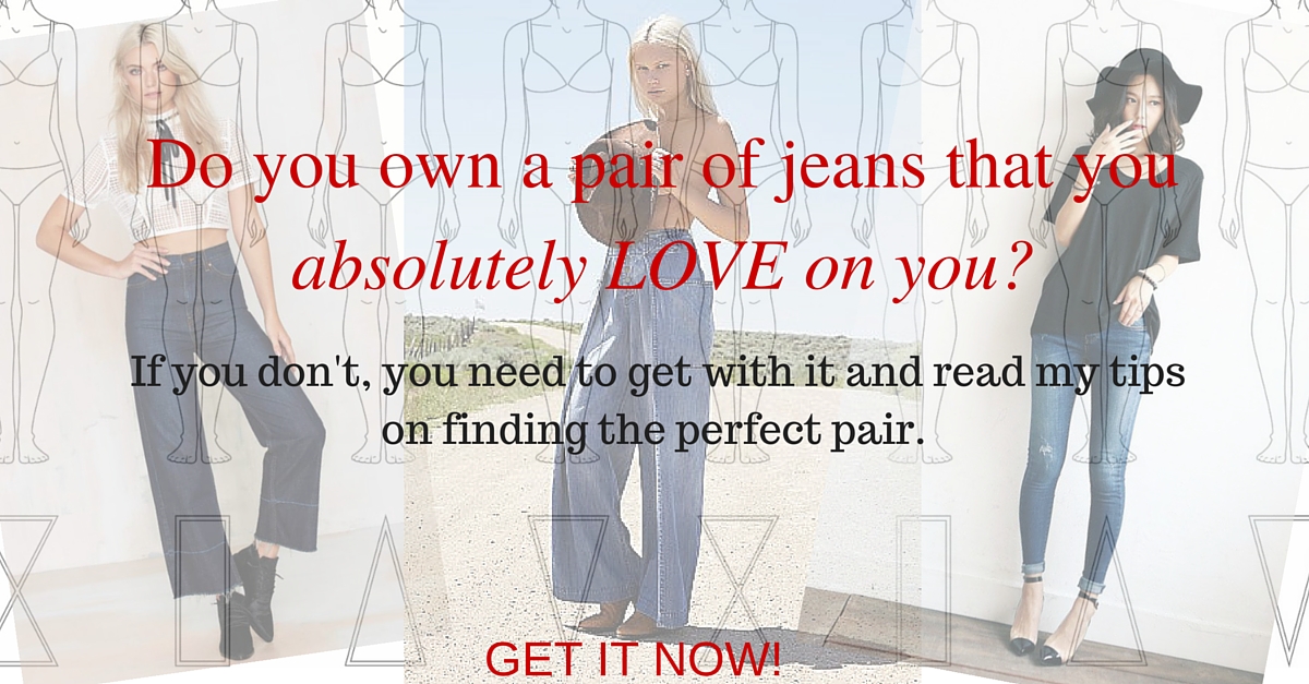 Find a perfect pair of jeans for your body type