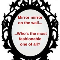 Mirror mirror on the wall...