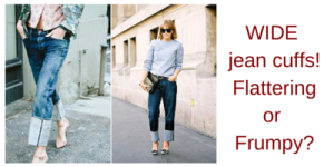 How To Wear Cuffed Jeans | SF's Top Personal Shopper - Michelle Moquin