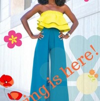 Spring is here with Ruffles!